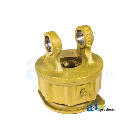 A & I Products Radial Pin Clutch, Type K31B, 300 NM, 1 3/8" 6 Spline, Ball Type QD Lock 4" x4" x4" A-W351076